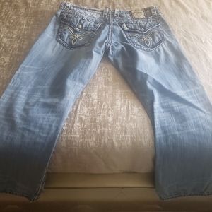 Rock Revival jeans size 38x32